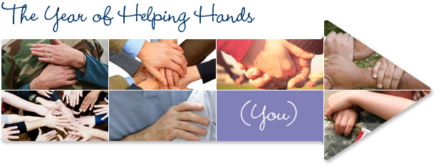 The Year of Helping Hands