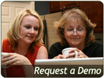 Request a demo to see how you can improve work/life balance.