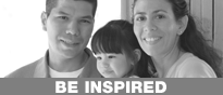 be inspired by stories of support and helping