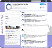 Home caregivers can get support on Twitter